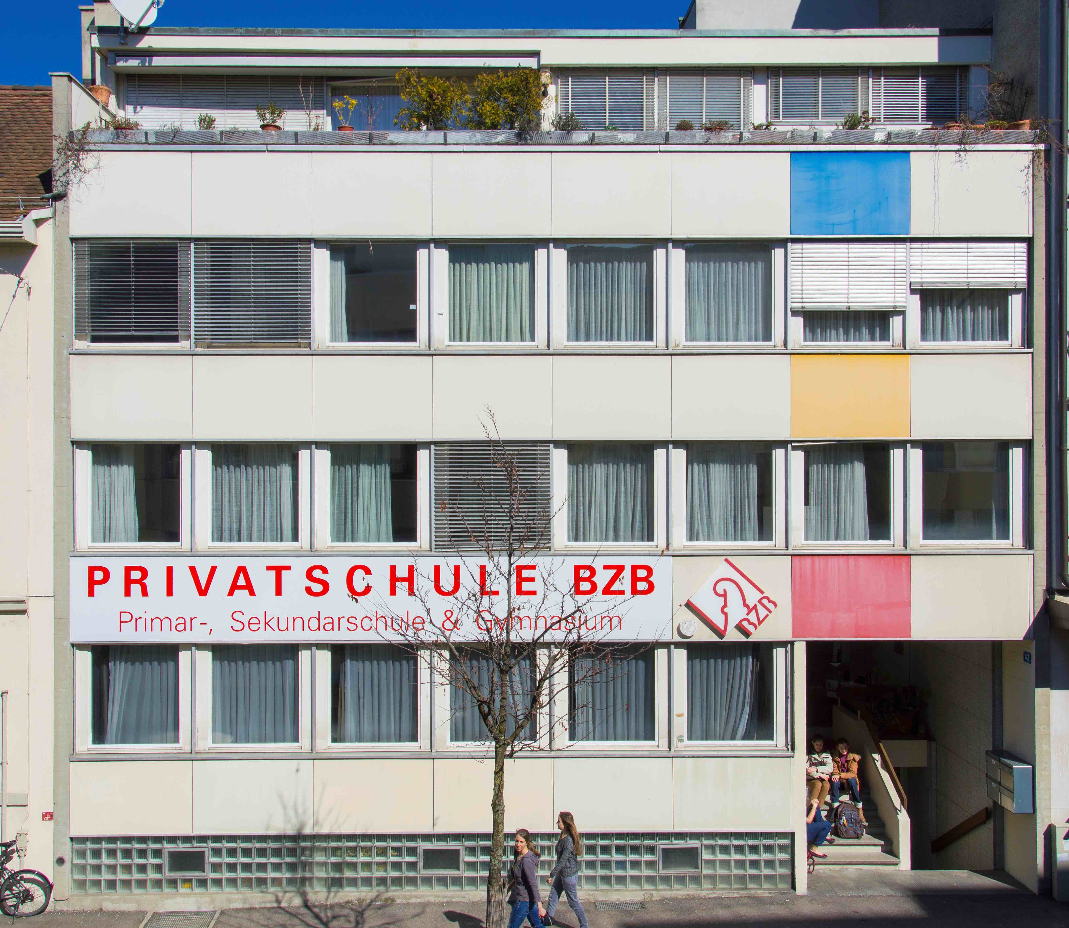 Schulhaus Privatschule BZB